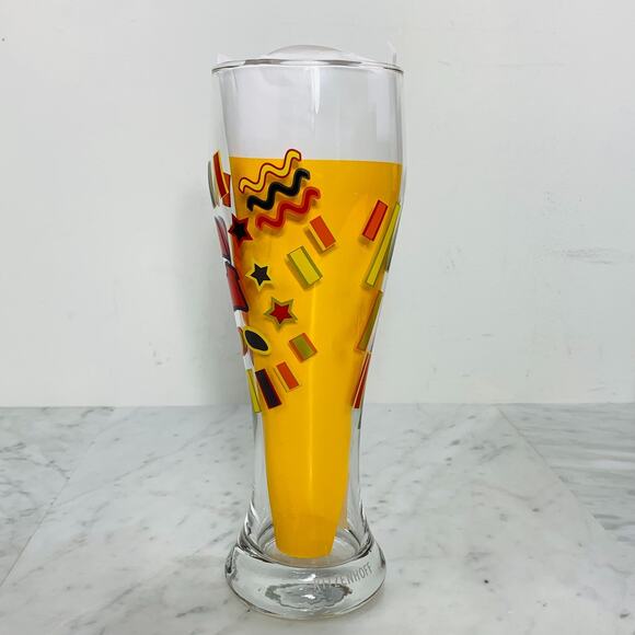 RITZENHOFF Beer Glass w Coasters LAURENCE GARTEL 2007 King Crown 1020091 EUC - Picture 4 of 12